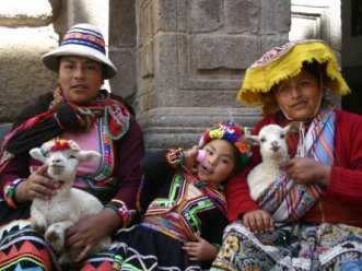Племя Кечуа (индейцы) в Южной Америке