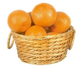 Картинки по запросу апельсин в корзине