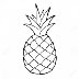 Описание: Картинки по запросу раскраска ананас
