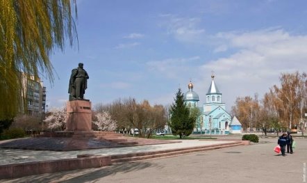 Картинки по запросу пам"ятники у парку слави місто Шпола