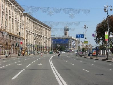 Улица Крещатик, Киев — фото, описание, карта