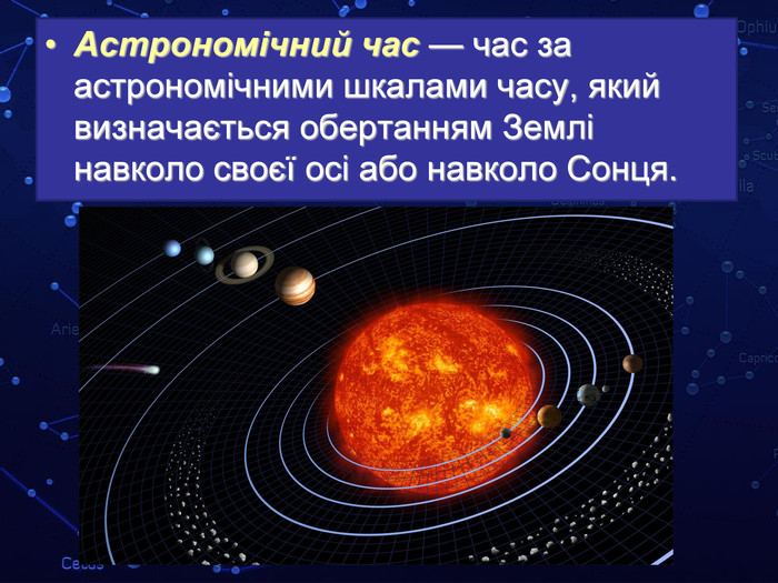 Реферат: Видимі рухи планет Закони Кеплера