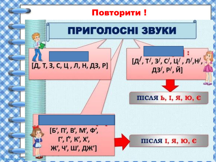 Повторити !