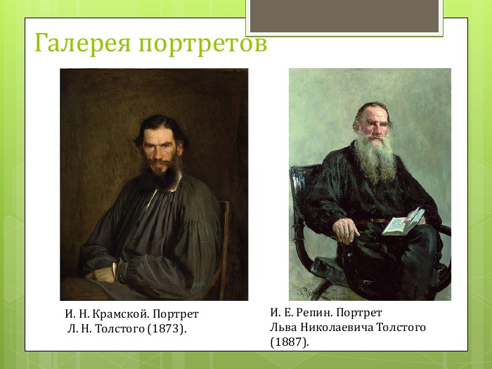 Биография Льва Толстого: краткая презентация и основные события жизни