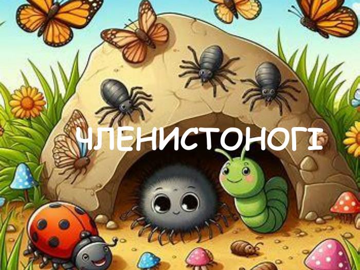 ЧЛЕНИСТОНОГІ
