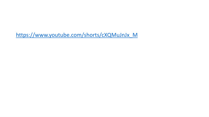 https://www.youtube.com/shorts/c. XQMu. Jn. Jx_M
