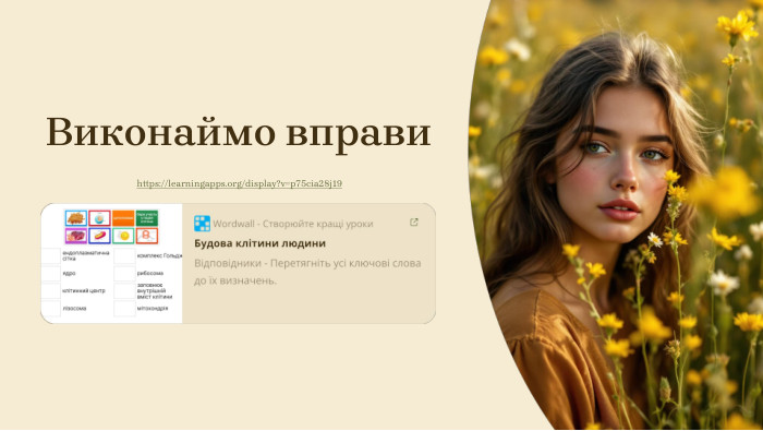 Виконаймо вправи https://learningapps.org/display?v=p75cia28j19