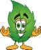 0025-0802-2709-3135_clip_art_graphic_of_a_green_tree_leaf_cartoon_character_with_welcoming_open_arms.jpg