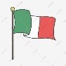 Flag Of Italy Flag Italy Flag, Painting, Free, Italy PNG и PSD-файл пнг для  бесплатной загрузки