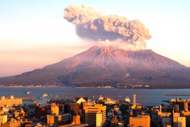 Картинки по запросу вулкан сакурадзима