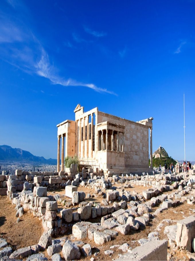 Храм Эрехтейона в Афинах