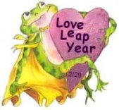 Картинки по запросу Leap Year Poem