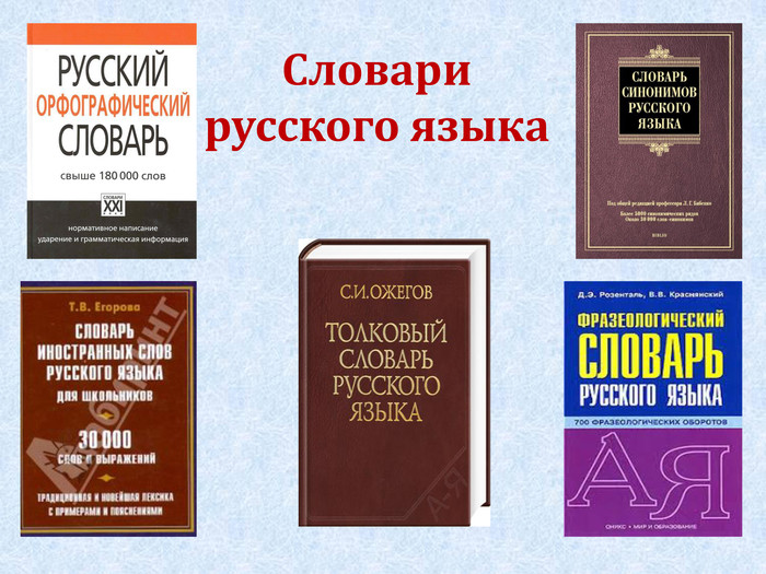 Речь это словарь. Виды словарей русского языка. Словари виды словарей. Словарь справочник по русскому языку. Словари русского языка список.