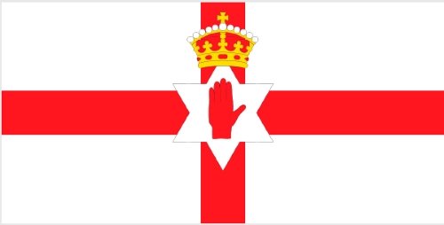 ulster banner flag of northern ireland