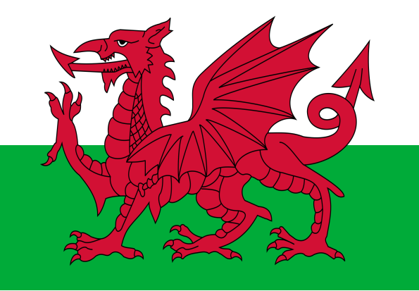 Flag of Wales (1959âpresent).svg