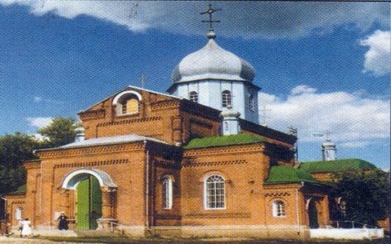 Свято-Вознесенська церква, 1904, м.Корюківка