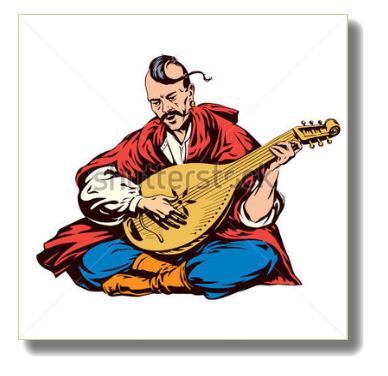cossack-playing-a-musical-instrument-kobza-vector-version_99341450.jpg
