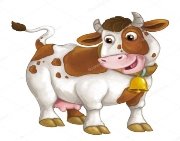 ᐈ Веселая коровка фото, рисунки веселая корова | скачать на Depositphotos®