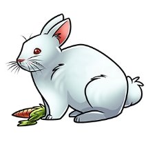Как нарисовать кролика поэтапно