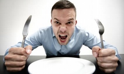 Ученые выяснили почему голодный человек становится злым и откуда ...