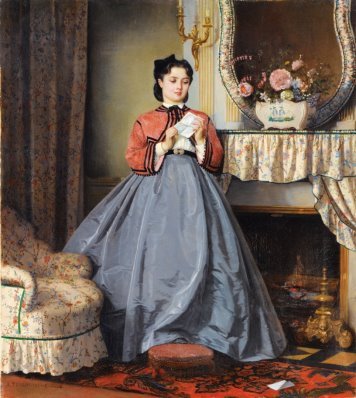 Art and Inspiration: The Paintings of Auguste Toulmouche | Author ...