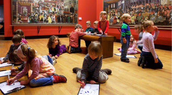 Дети и музеи. Как научить ребёнка правилам проведения в музее ...