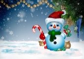 Картинки по запросу "розповідь сніговик символ нового року""