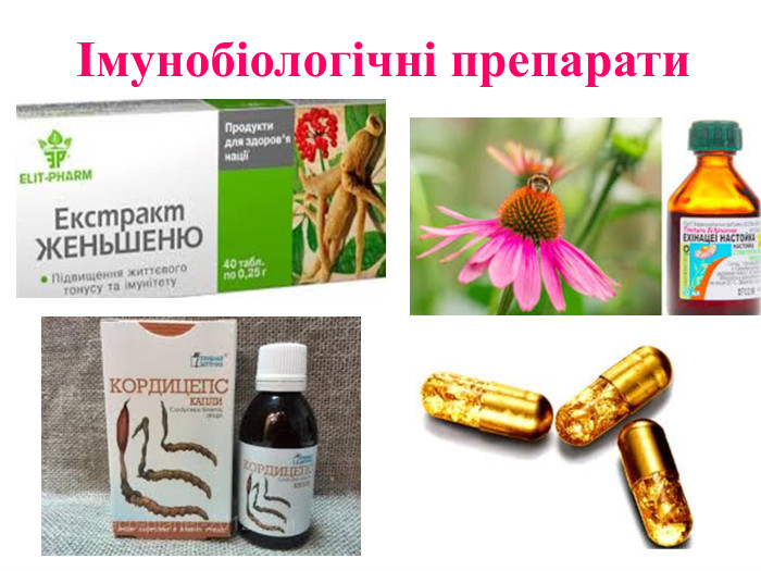  Імунобіологічні препарати 