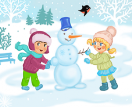 Пословицы о зиме для детей | aaBaby - Чем занять ребенка