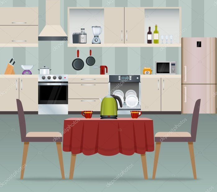 C:\Users\ПК\Downloads\depositphotos_56157271-stock-illustration-kitchen-interior-poster.jpg