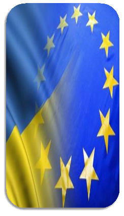 Картинки по запросу прапор  україни та єс