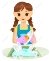 Описание: Teen Doing Household Chore With Clipping Path Royalty Free Cliparts,  Vectors, And Stock Illustration. Image 4127756.