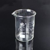 1 Набор лабораторный боросиликатный мерный стакан всех размеров ...