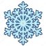 Стокові векторні зображення Сніжинка | Depositphotos®