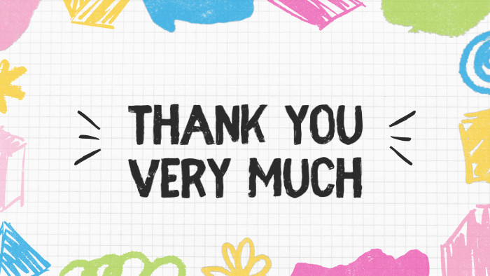 Thank you very much 