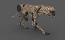 Mechanical Cheetah (60+ Parts!) | 3D CAD Model Library | GrabCAD