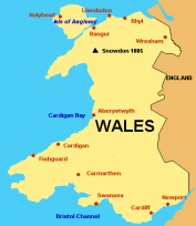 Plaetje:Map of Wales.GIF