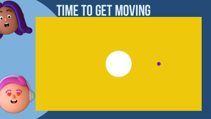 Time to get moving