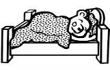 Картинки по запросу "мишка на кровати рисунок мишка на кровати рисунок мишка на кровати рисунок"