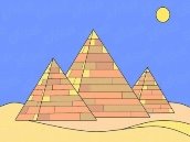 Картинки по запросу "пирамиды   картинка для детей"