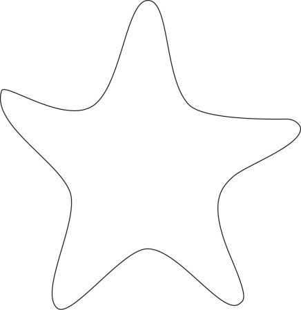 Описание: http://laoblogger.com/images/clipart-starfish-outline-10.jpg