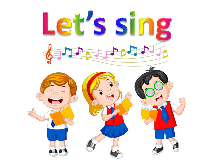 Let’s sing