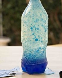 Fourth Grade Science Science projects: Homemade Lava Lamp