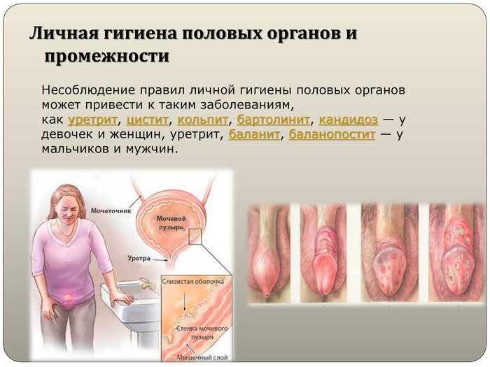 Гигиена для беременных женщин