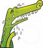 Krokodille tårer - NEMSUG
