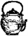 Японский чайник 
сферической (шарообразной) формы
