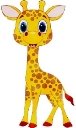 Жираф малюнок для дітей олівцем поетапно, легкий і красивий для початківців
