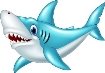 ᐈ Мультяшная акула фото, векторные картинки акула мультяшная | скачать на  Depositphotos®