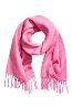 Купить тканый шарф H&M женский 0553985001 розового цвета с доставкой по  всему миру по цене от 16.07 $