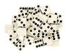 Big Heap From Dominoes On White Background Stock Image - Image of group,  pieces: 11097255